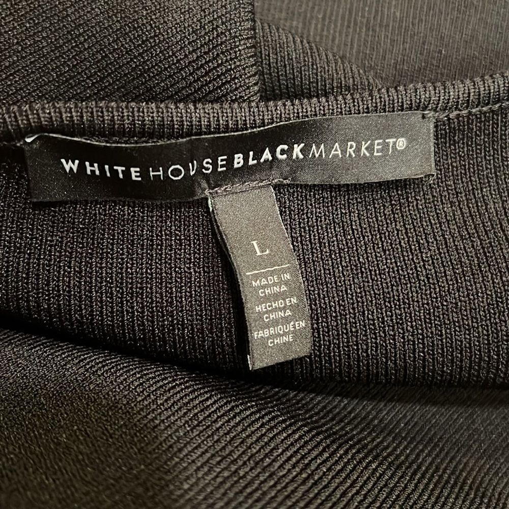 White House Black Market Long Sleeve Top NWOT - Picture 11 of 12